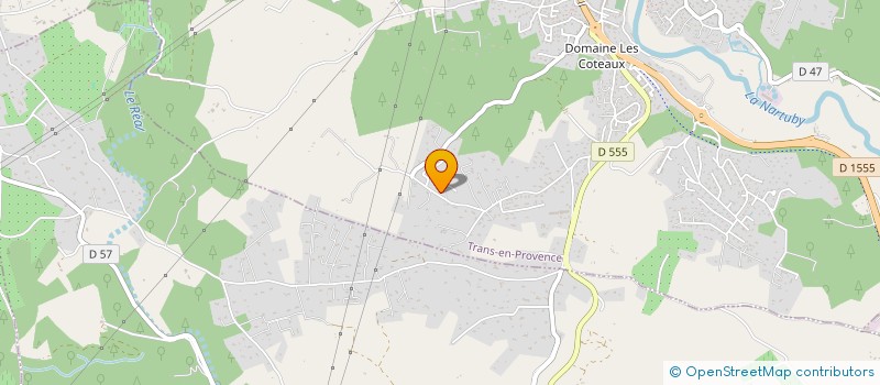 localisation de l'entreprise SAS CAP&JOY à TRANS-EN-PROVENCE