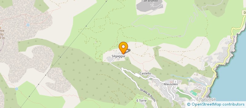 localisation de l'entreprise SAS CAPRAIA à BRANDO
