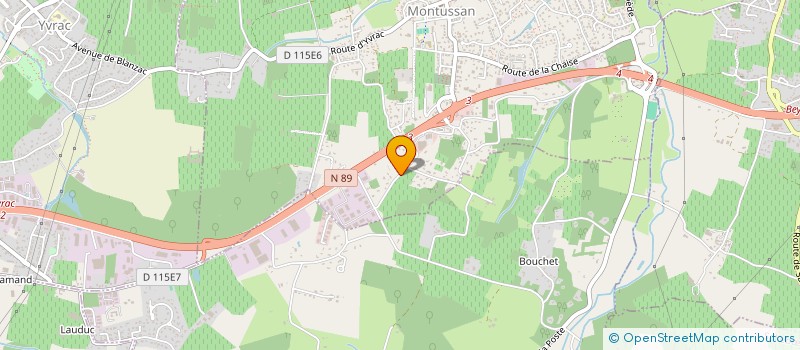 localisation de l'entreprise SAS CAR WORKING PREMIUM à MONTUSSAN