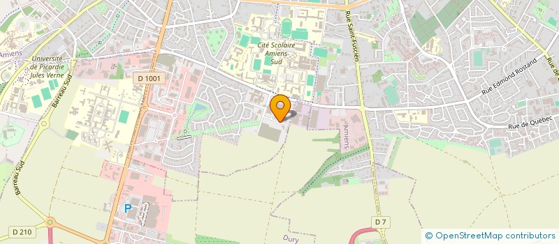 localisation de l'entreprise SAS CARDIOLOGIE ET URGENCES à AMIENS