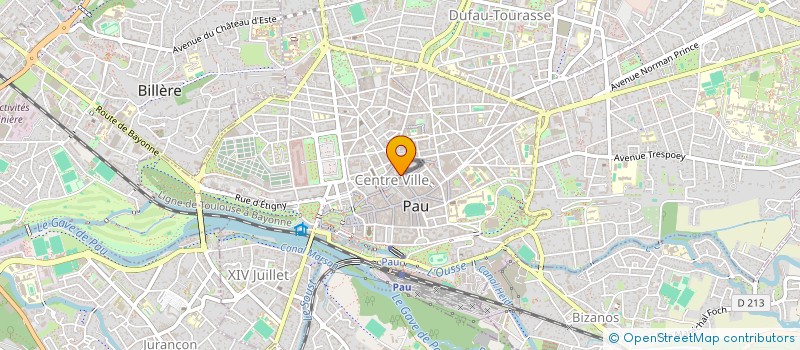 localisation de l'entreprise SAS CARDUM à PAU