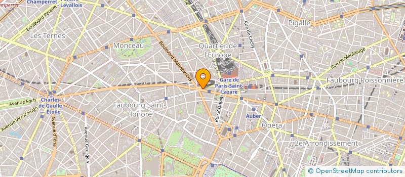localisation de l'entreprise SAS CARLIMMO  PARIS