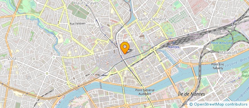 localisation de l'entreprise SAS CARME'S  NANTES