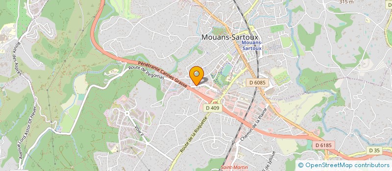 localisation de l'entreprise SAS CARS LINE PRESTIGE  MANDELIEU-LA-NAPOULE