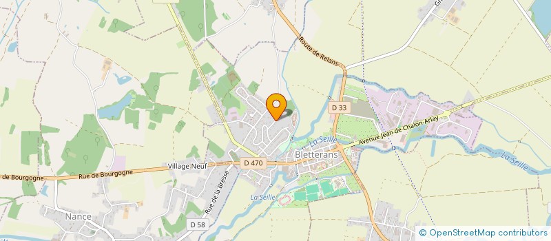 localisation de l'entreprise SAS CARTAUX  ARLAY