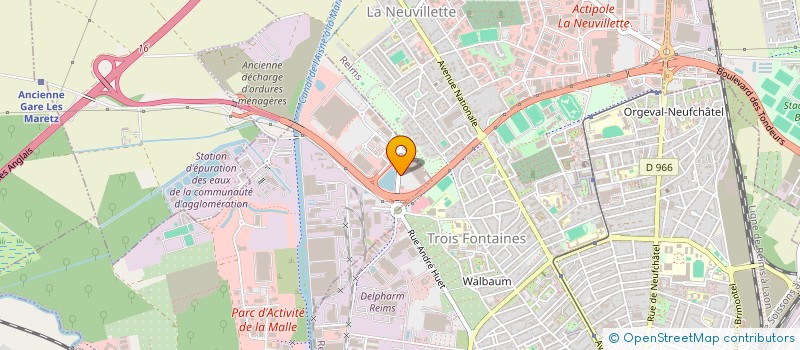 localisation de l'entreprise SAS CASA DEL GRILL  SAINT-BRICE-COURCELLES