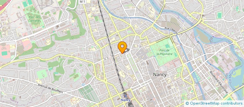 localisation de l'entreprise SAS CASARELLA  NANCY