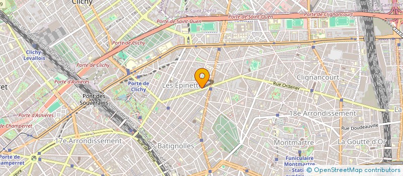 localisation de l'entreprise SAS CASER FORMATIONS  PARIS