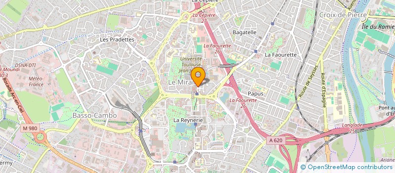 localisation de l'entreprise SAS CASINGS BOYAUX NATURELS HALLAL à TOULOUSE