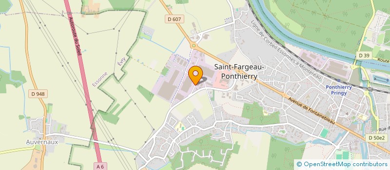 localisation de l'entreprise SAS CASITA à SAINT-FARGEAU-PONTHIERRY
