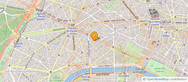 localisation de l'entreprise SAS CAZAM L'HA -LES-ROSES à PARIS