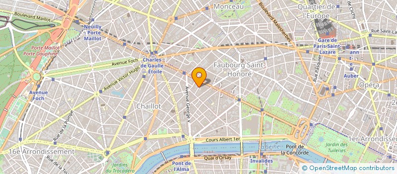 localisation de l'entreprise SAS CAZAM PONTOISE à PARIS