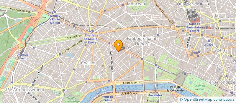 localisation de l'entreprise SAS CAZAM SAINT-OUEN à PARIS
