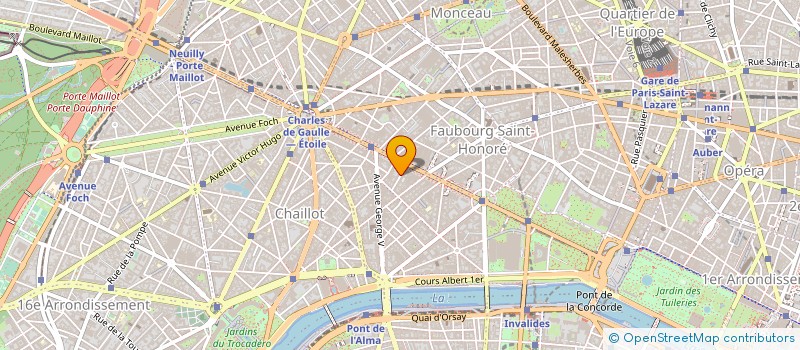 localisation de l'entreprise SAS CAZAM VERNON à PARIS