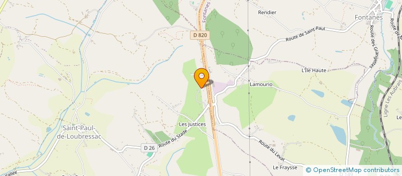 localisation de l'entreprise SAS CAZES FONDATIONS à SAINT-PAUL-FLAUGNAC