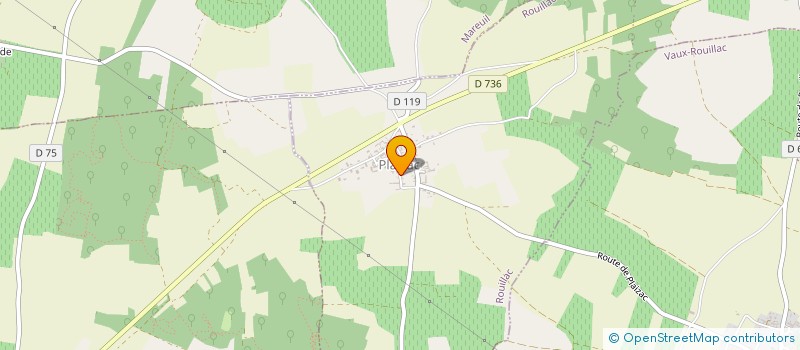 localisation de l'entreprise SAS CCEG à ROUILLAC