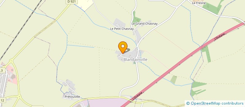 localisation de l'entreprise SAS CDL à CHARTRES