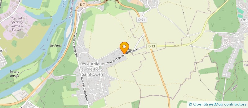localisation de l'entreprise SAS CECILIA à LES AUTHIEUX-SUR-LE-PORT-SAINT-OUEN