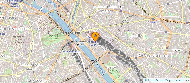 localisation de l'entreprise SAS CENTRALE SOLAIRE ALBI PELISSIER  PARIS