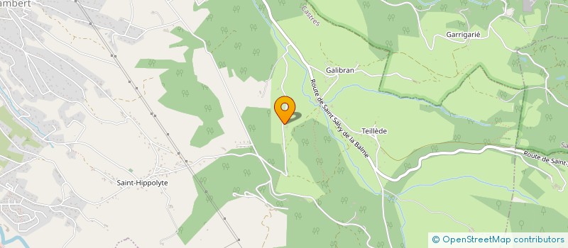 localisation de l'entreprise SAS CENTRE LASER CASTRES DERMATOLOGIE  CASTRES