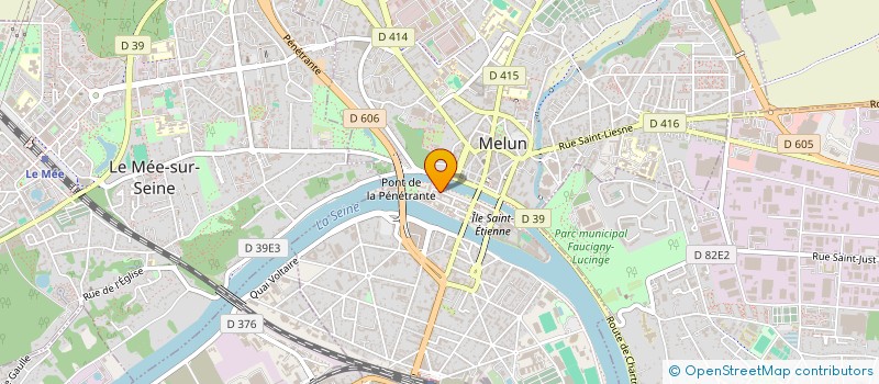 localisation de l'entreprise SAS CER QSE FORMATION à MELUN