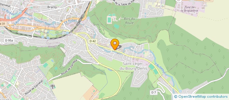 localisation de l'entreprise SAS CERES  MONTMAIN