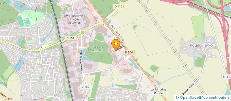 localisation de l'entreprise SAS CESSON BEBE  CESSON