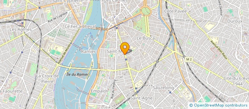 localisation de l'entreprise SAS CHABANE IMMOBILIER à TOULOUSE
