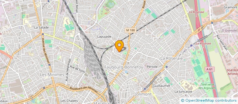 localisation de l'entreprise SAS CHALLENGEURS à TOULOUSE