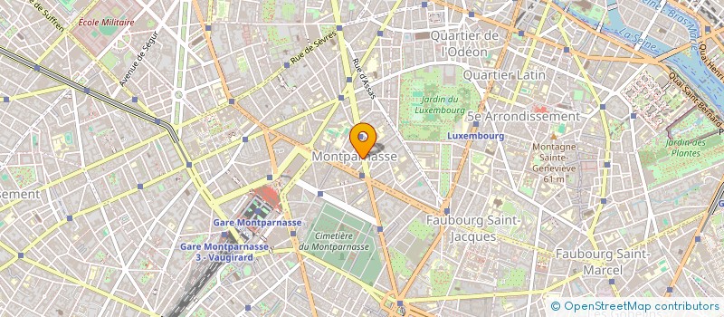 localisation de l'entreprise SAS CHAMBOLLE  PARIS