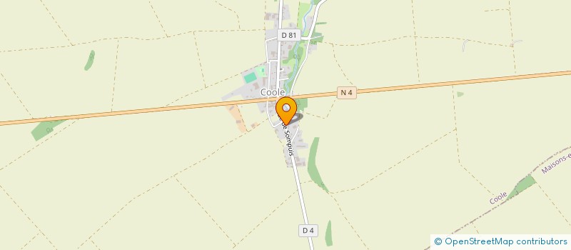 localisation de l'entreprise SAS CHAMPAGNE ENDIVES  SAINT-OUEN-DOMPROT