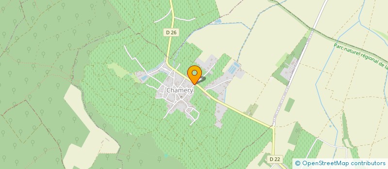 localisation de l'entreprise SAS CHAMPAGNE PASCAL LALLEMENT  CHAMERY