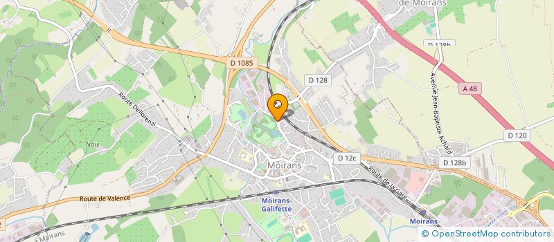 localisation de l'entreprise SAS CHANGOY CONSEIL à MOIRANS