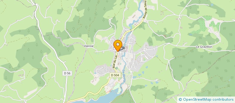 localisation de l'entreprise SAS CHAPPUIS  CUBLIZE