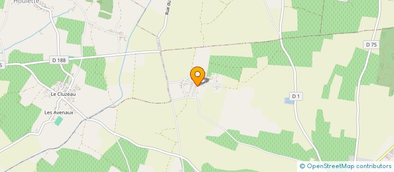 localisation de l'entreprise SAS CHARBELLE à SIGOGNE
