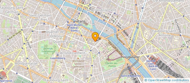 localisation de l'entreprise SAS CHARLIE BOY  PARIS