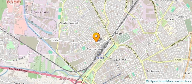 localisation de l'entreprise SAS CHARLIER EXPRESS  BOURGOGNE-FRESNE