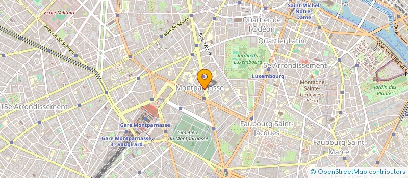 localisation de l'entreprise SAS CHATEAU DE BELLET à PARIS