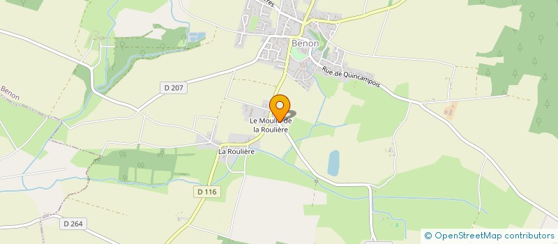 localisation de l'entreprise SAS CHATEAU DE CHAVIGNY  CHAMBOURG-SUR-INDRE