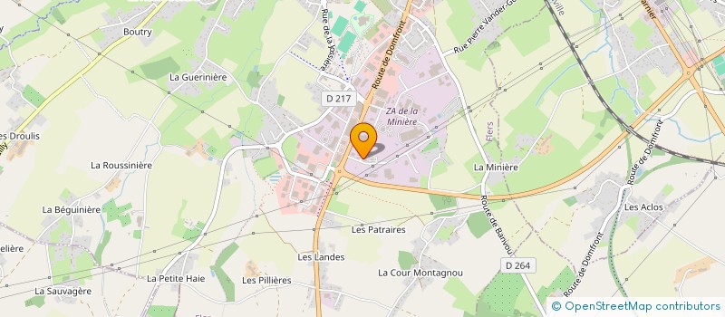 localisation de l'entreprise SAS CHATELAIS à FLERS