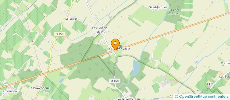 localisation de l'entreprise SAS CHAUVIN  DOUE-EN-ANJOU