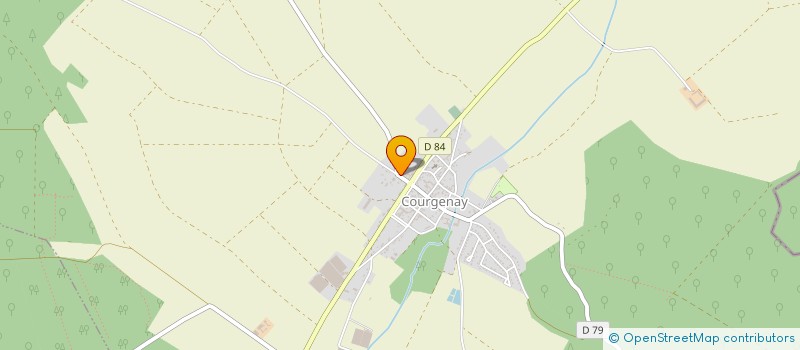 localisation de l'entreprise SAS CHAVANNE  FOISSY-SUR-VANNE