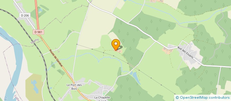 localisation de l'entreprise SAS CHEZ DUREAU à SAINT-OUEN-SUR-LOIRE