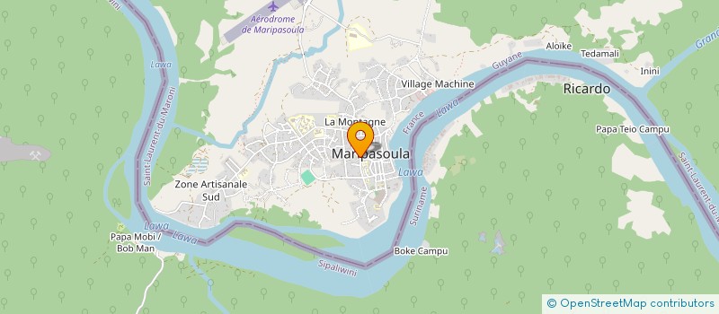 localisation de l'entreprise SAS CHEZ MARISE à MARIPASOULA