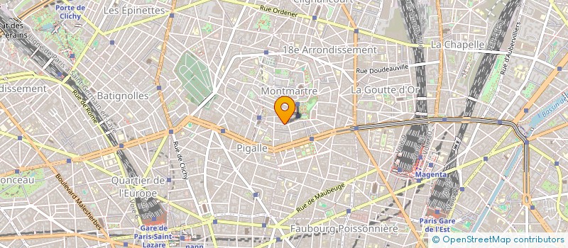 localisation de l'entreprise SAS CHEZ SOFIA  BRETIGNY-SUR-ORGE
