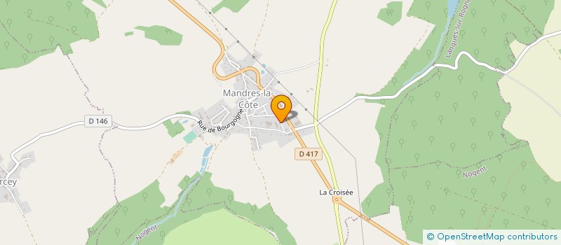 localisation de l'entreprise SAS CHRIS IMMO à MANDRES-LA-COTE