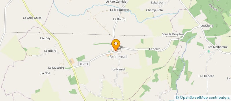 localisation de l'entreprise SAS CHRISTIAN SYLVAIN à LE CHALANGE