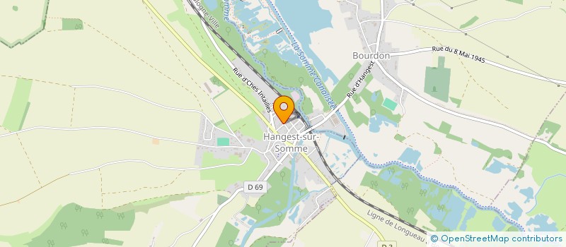 localisation de l'entreprise SAS CHRISTOPHE  FOURDRINOY