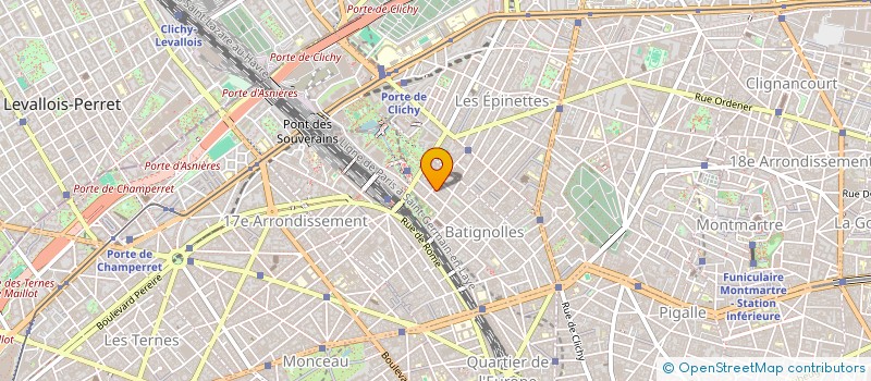 localisation de l'entreprise SAS CJ-AGENCY  PARIS