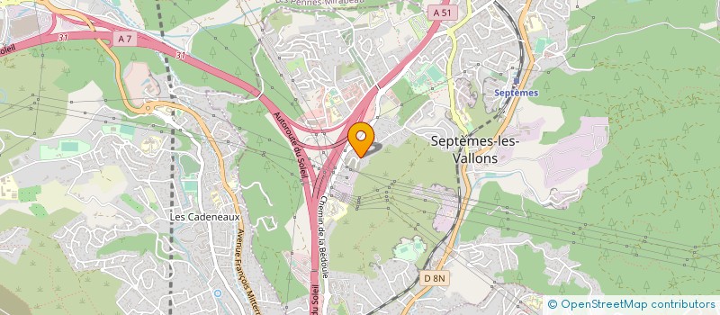localisation de l'entreprise SAS CL PLOMB'RENOV à SEPTEMES-LES-VALLONS